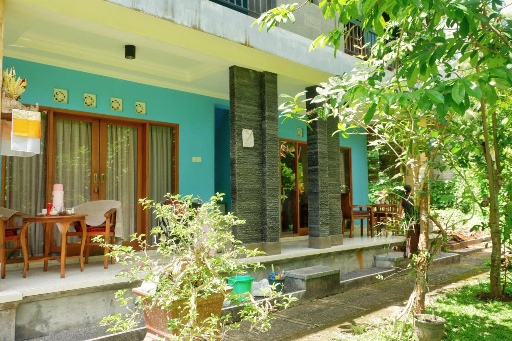 Artja Inn Ubud Exteriör bild