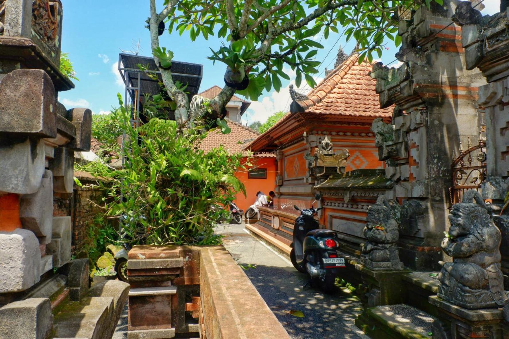 Artja Inn Ubud Exteriör bild