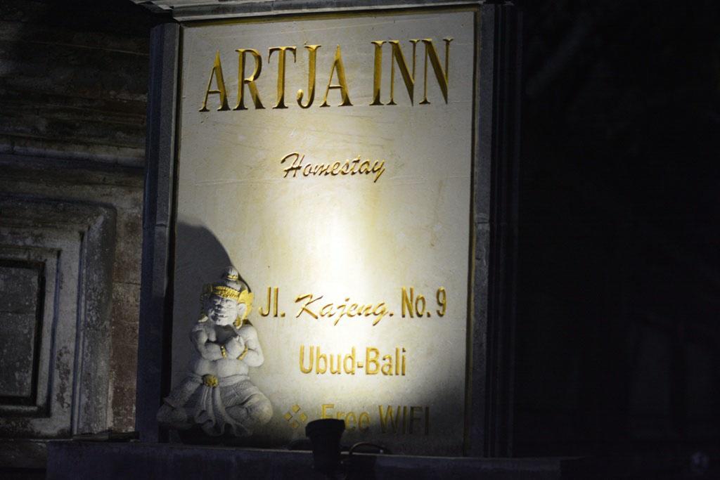 Artja Inn Ubud Exteriör bild
